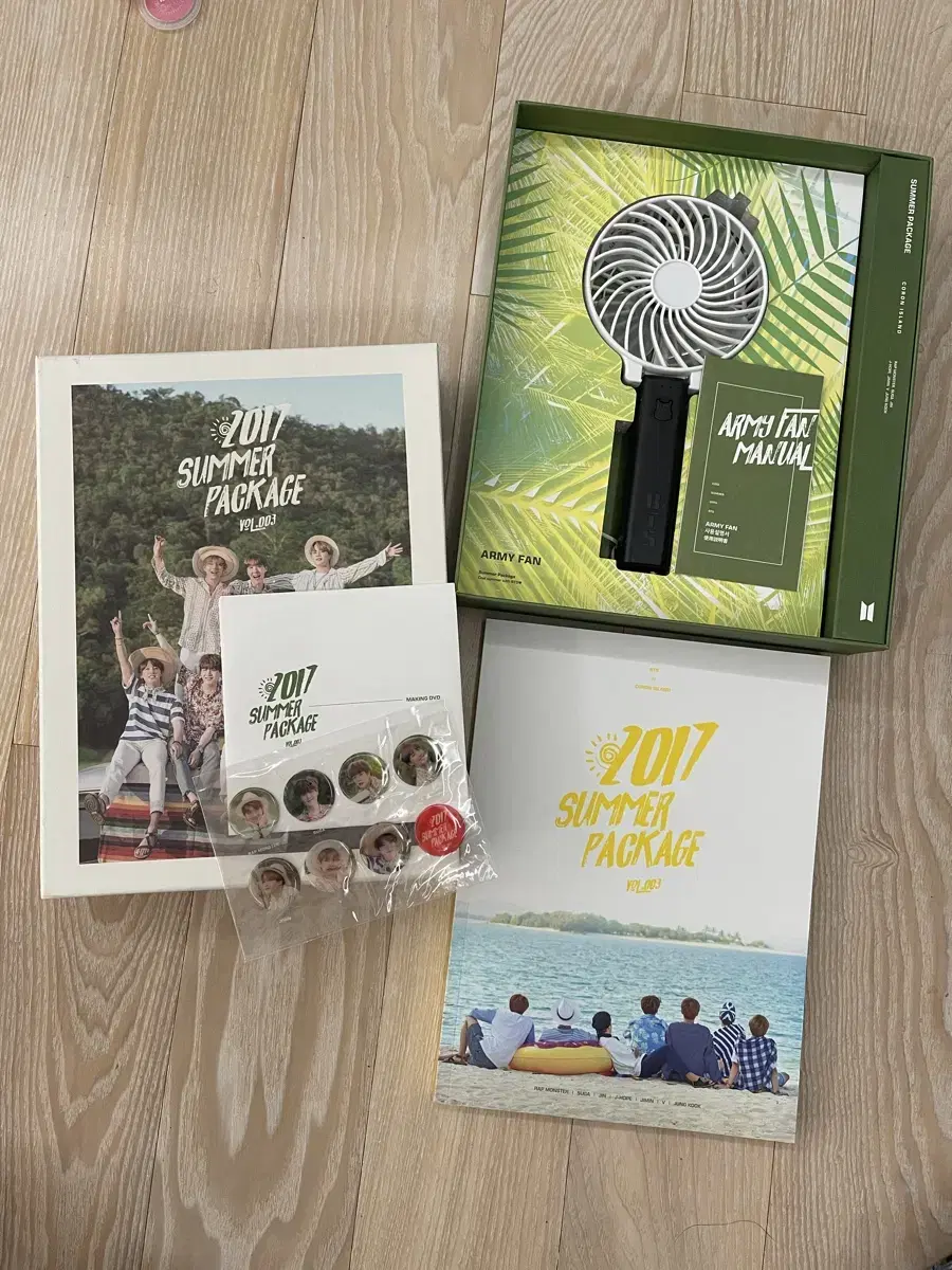 방탄 BTS 2017 썸패 썸머패키지 Summer Package